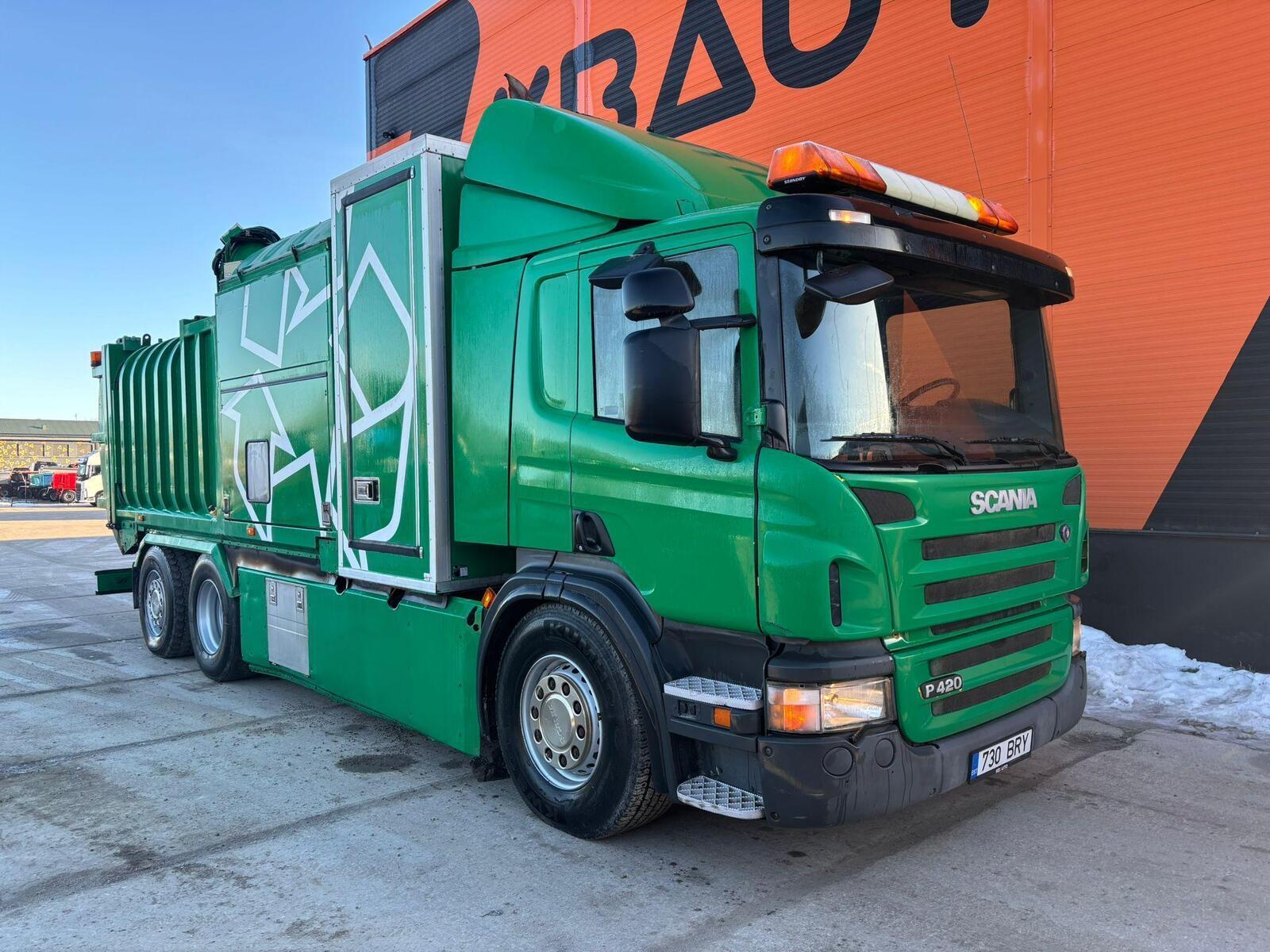 Scania P 2007, photo 4/26