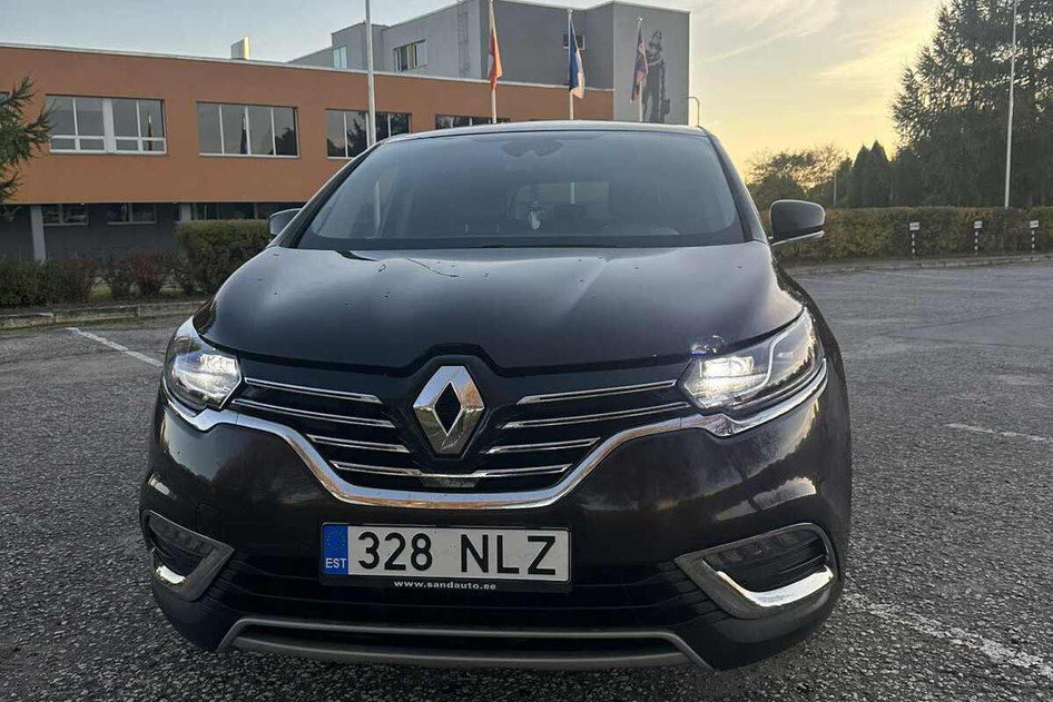 Renault Espace, 2015, 1.6, 118 kW, diesel, automatic, front-wheel drive