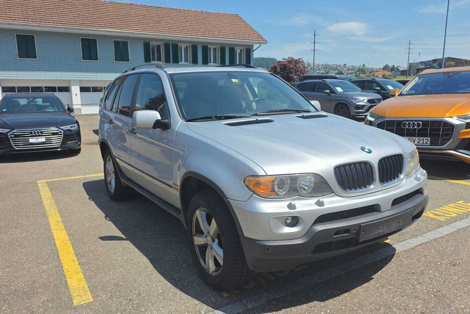 BMW X5, 2003, 3.0, 160 kW, diesel, automatic, four-wheel drive
