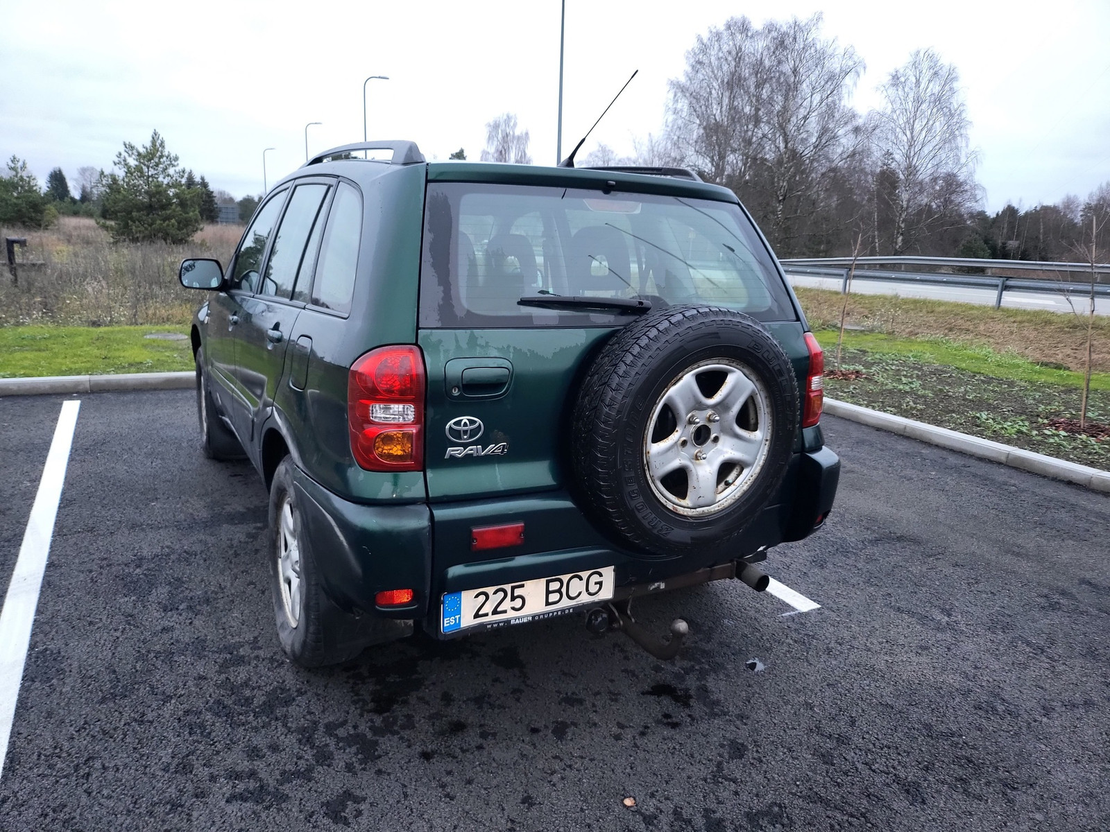 Toyota RAV4 2004, photo 2/9