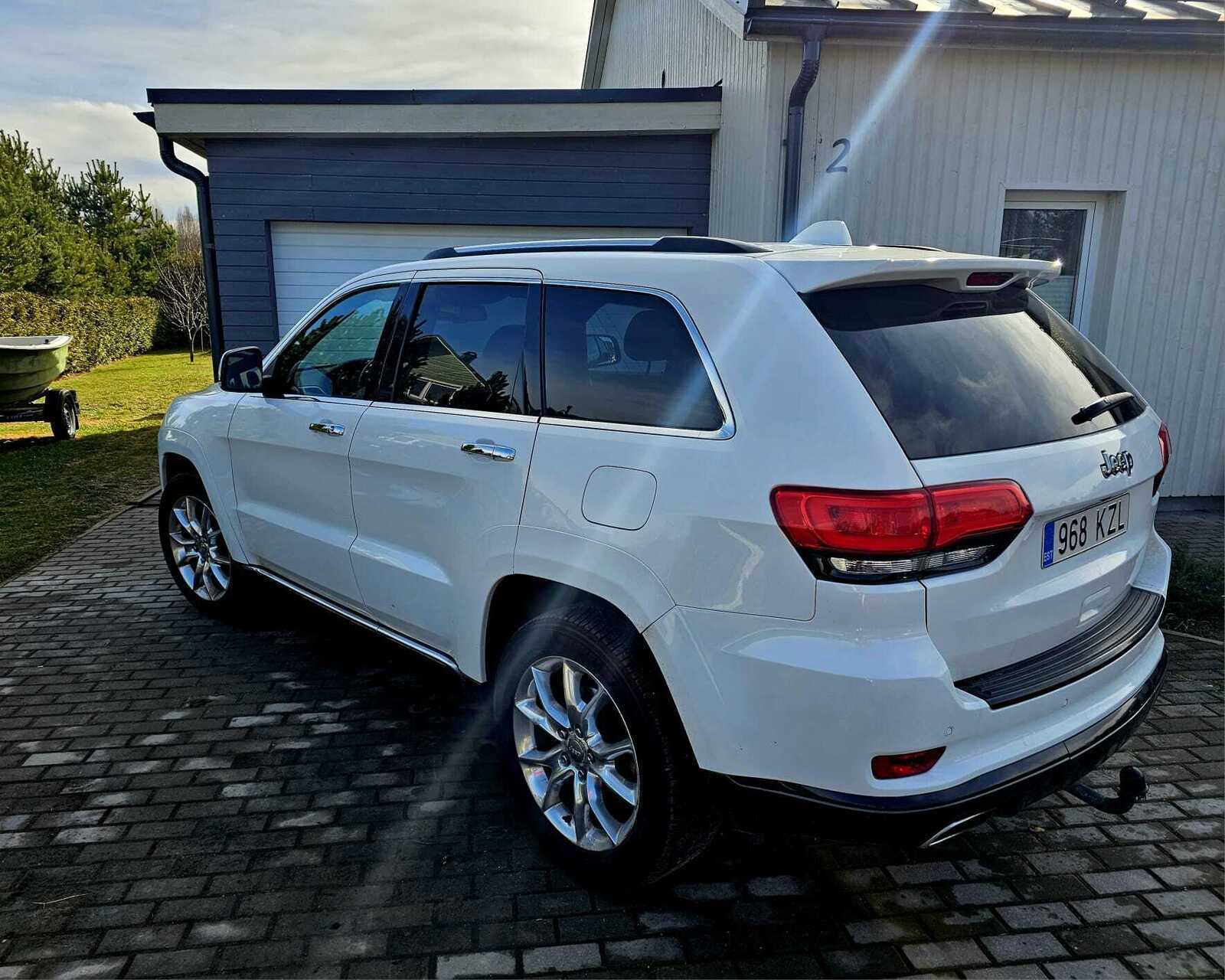 Jeep Grand Cherokee 2016, photo 4/10