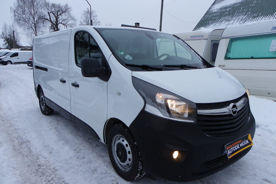 Opel Vivaro, 2019, 92 kW, diisel, manuaal, esivedu