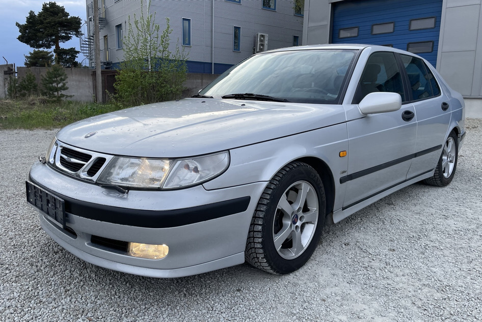Saab 9-5, 1999, 2.3, 169 kW, bensiin, automaat, esivedu