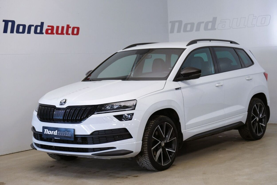 Škoda Karoq, 2020, 2.0, 140 kW, bensiin, automaat, nelikvedu
