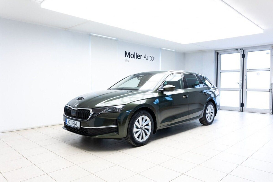 Škoda Octavia, 2026, 1.5, 110 kW, hübriid (bensiin/elekter), automaat, esivedu