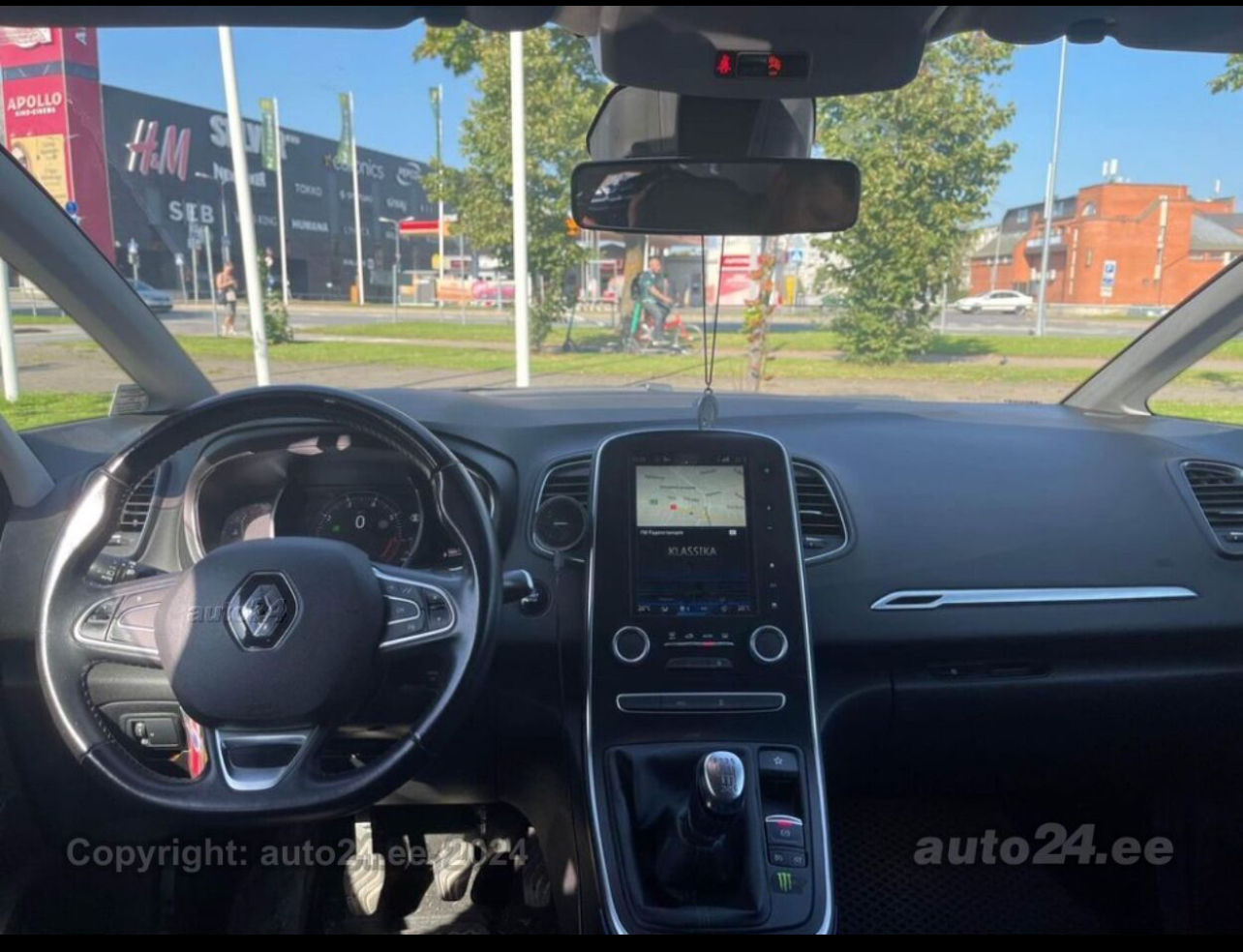 Renault Scenic 7 2017, photo 4/8