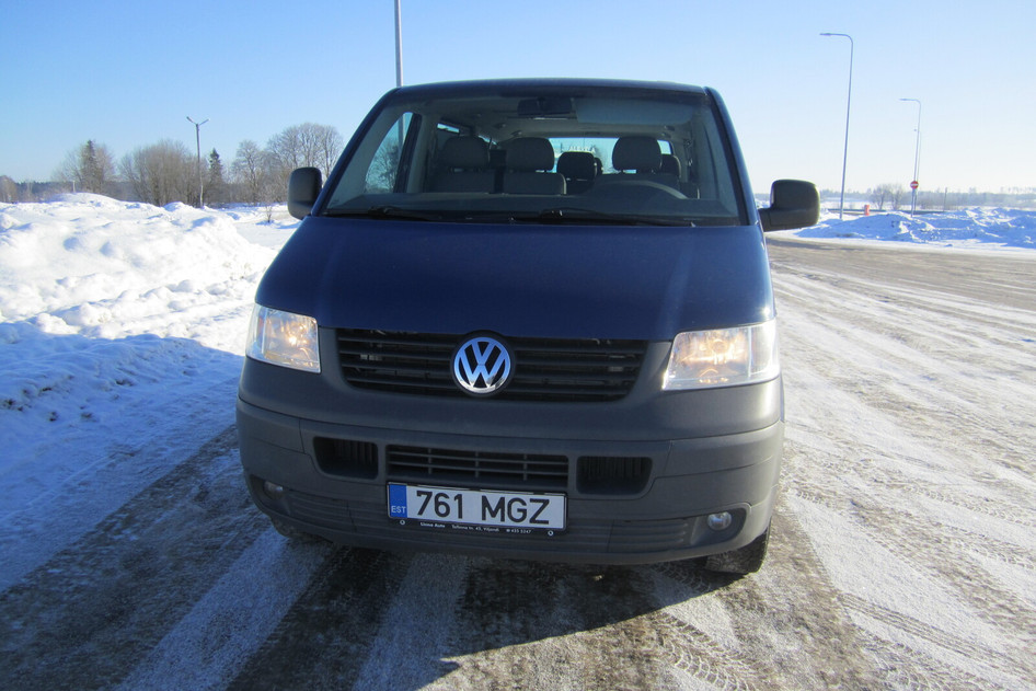 Volkswagen Caravelle, 2007, 2.5, 96 kW, diisel, manuaal, esivedu