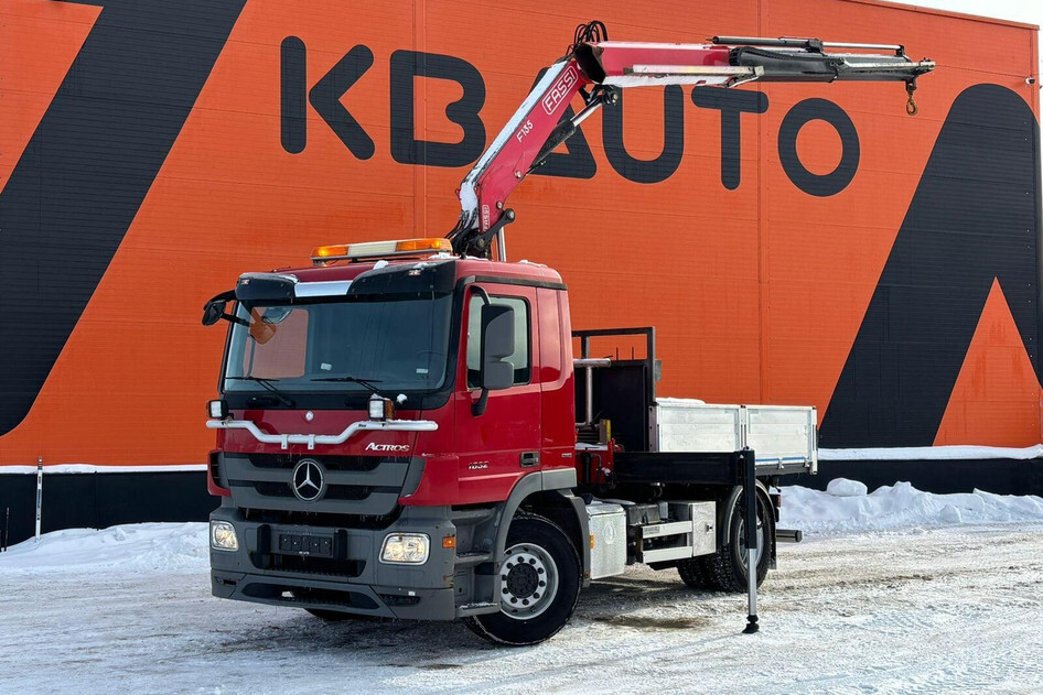 Mercedes-Benz Actros, 2011, 235 kW, dīzelis, automātiskā