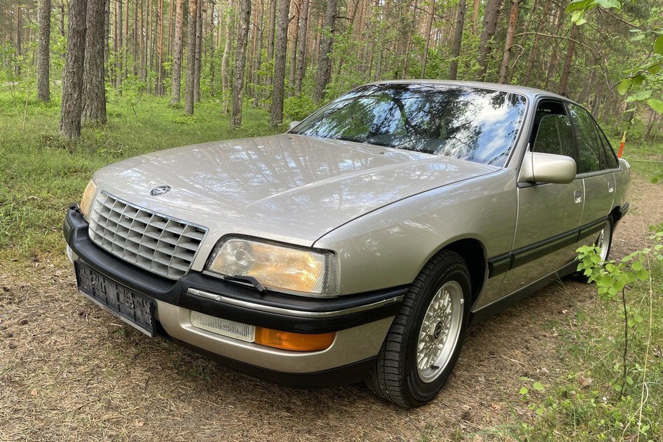Opel Senator, 1991, 3.0, 150 kW, бензин, автомат, задний привод