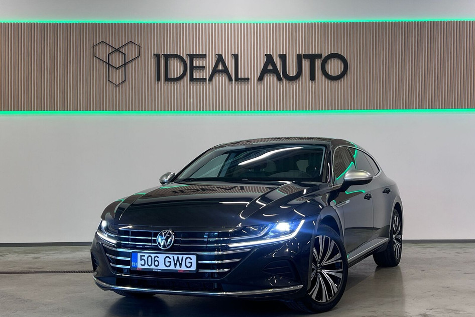 Volkswagen Arteon, 2022, 1.4, 115 kW, pistikhübriid (bensiin/elekter), automaat, esivedu