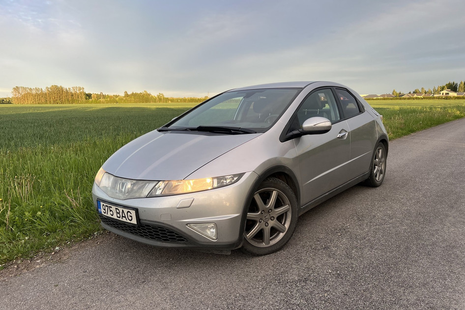 Honda Civic, 2007, 2.2, 103 kW, дизель, механическая, передний привод