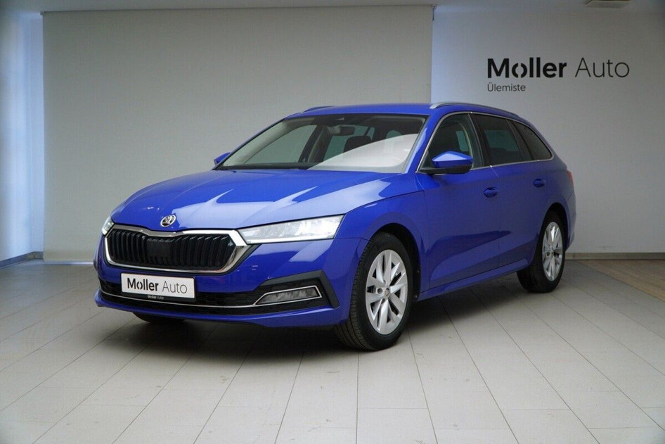 Škoda Octavia, 2021, 2.0, 110 kW, bensiin, automaat, esivedu