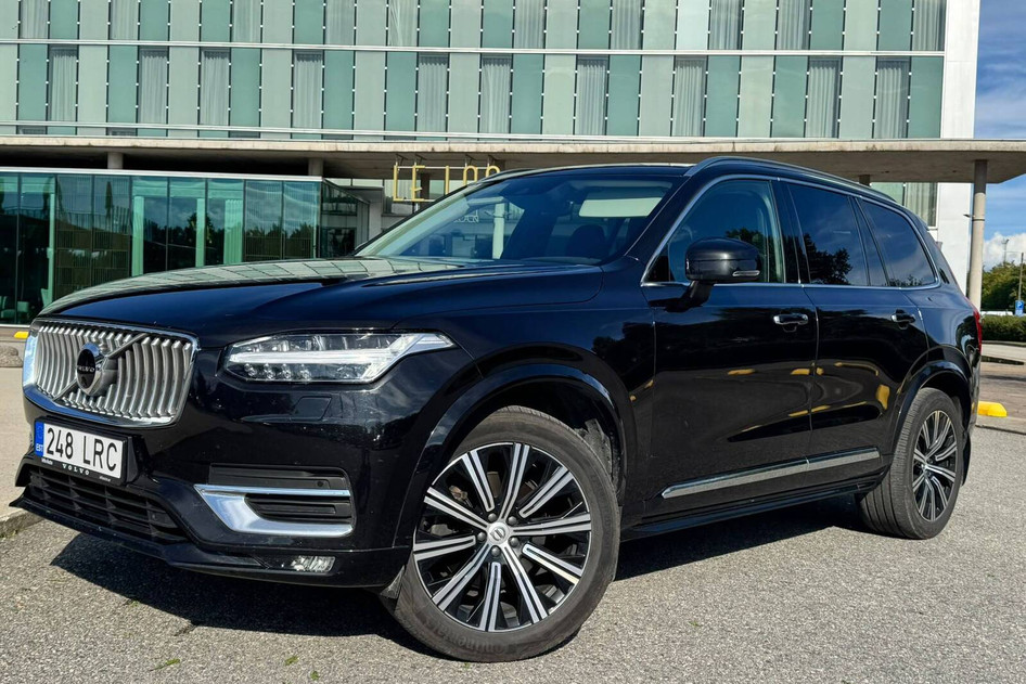 Volvo XC90, 2021, 2.0, 173 kW, гибрид (дизель/электричество), автомат, полный привод