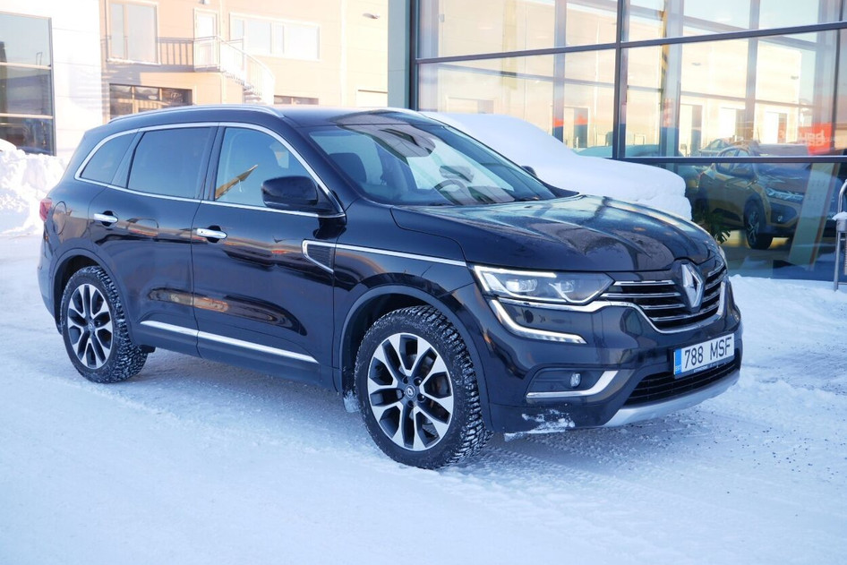 Renault Koleos, 2018, 2.0, 130 kW, diisel, automaat, esivedu