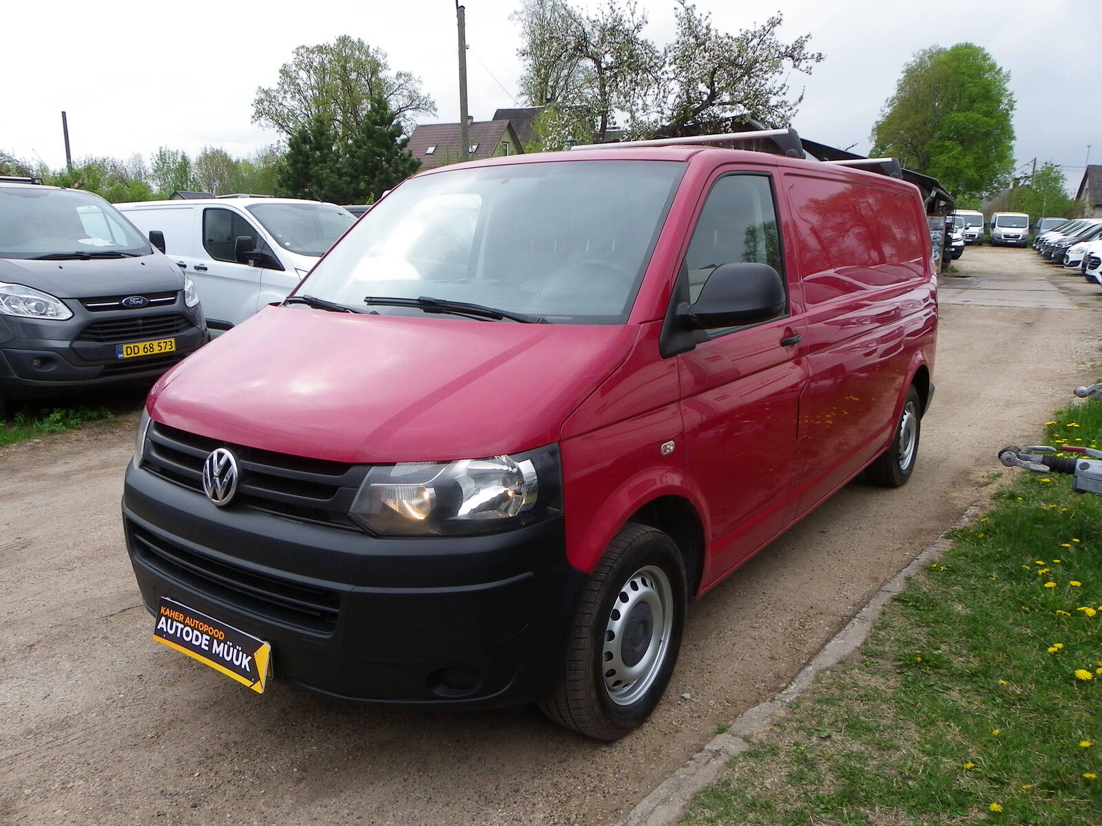 Volkswagen Transporter LONG 2013, kuva 3/17