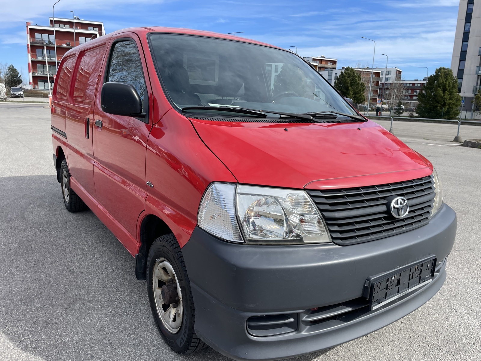 Toyota Hiace AWD 2008, kuva 3/59