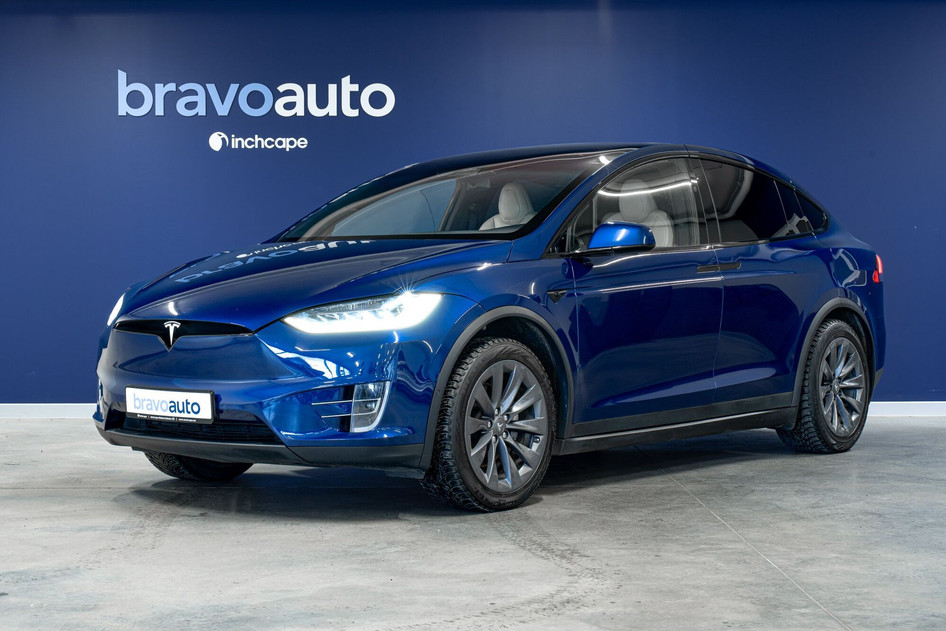 Tesla Model X, 2020, 186 kW, elekter, nelikvedu