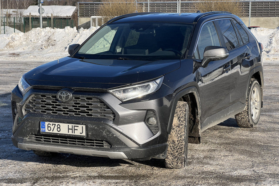 Toyota RAV4, 2019, 2.0, 129 kW, petrol, automatic, front-wheel drive