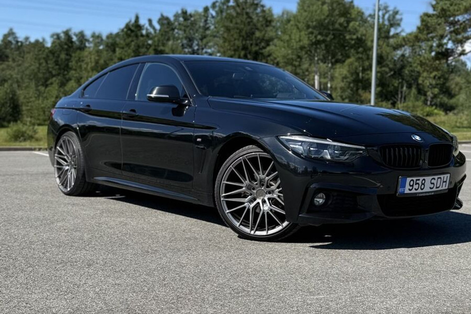 BMW 420, 2018, 2.0, 135 kW, бензин, автомат, задний привод