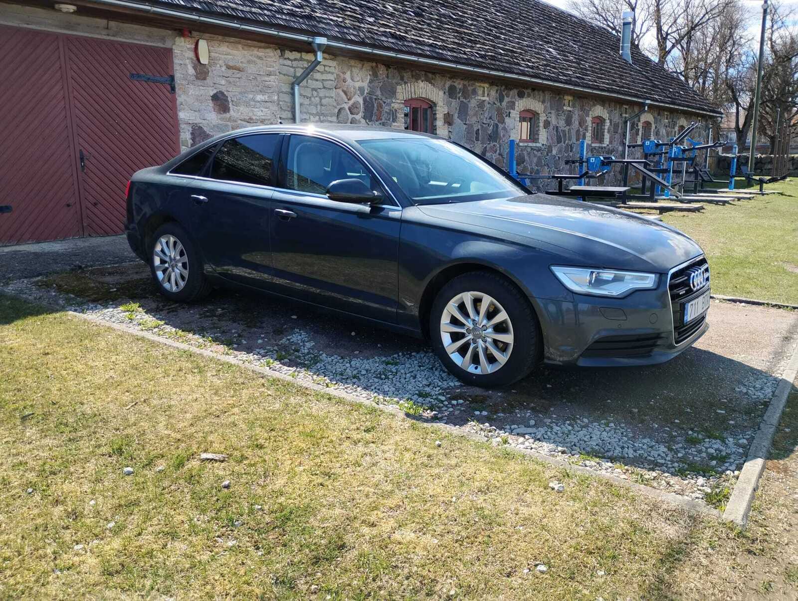 Audi A6 LIMOUSINE QUATTRO 3.0 150kW