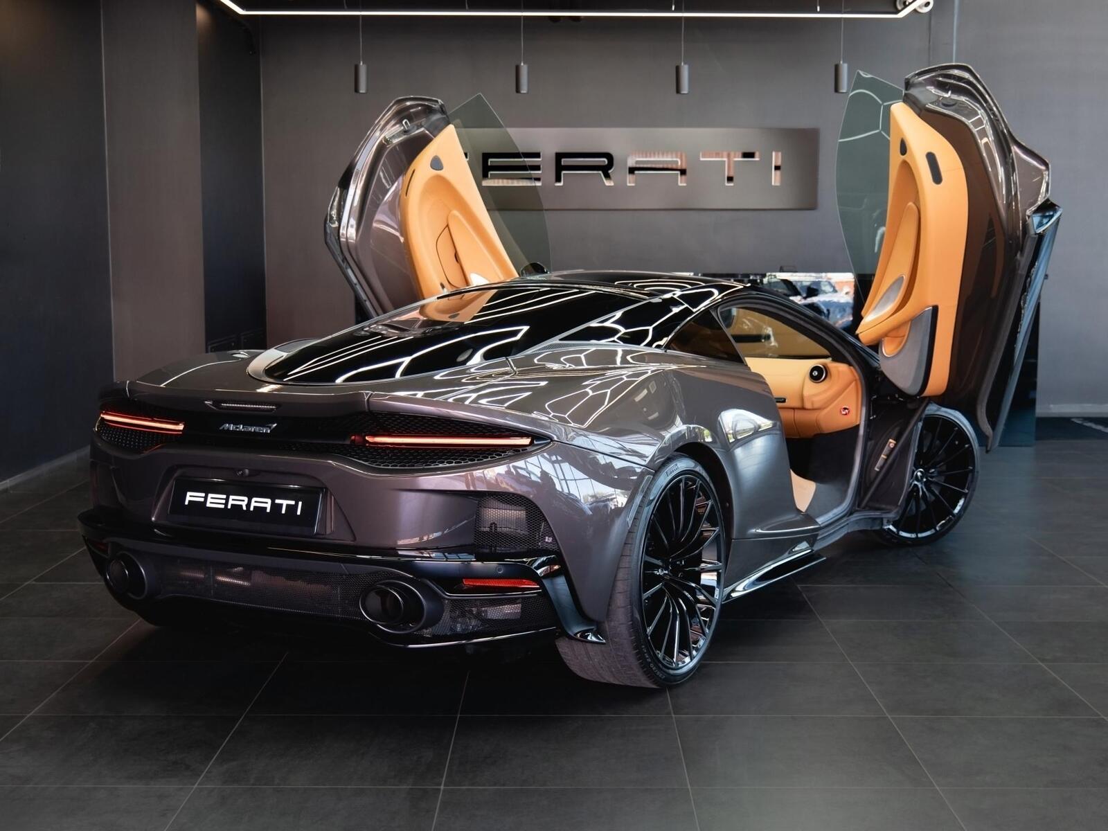McLaren GT 2023, photo 4/16