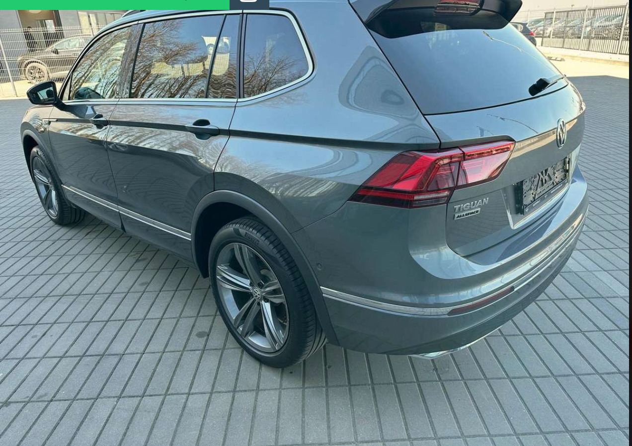 Volkswagen Tiguan 2020, photo 3/13
