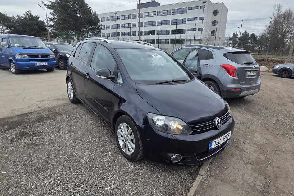 Volkswagen Golf Plus, 2012, 1.6, 77 kW, diisel, manuaal, esivedu