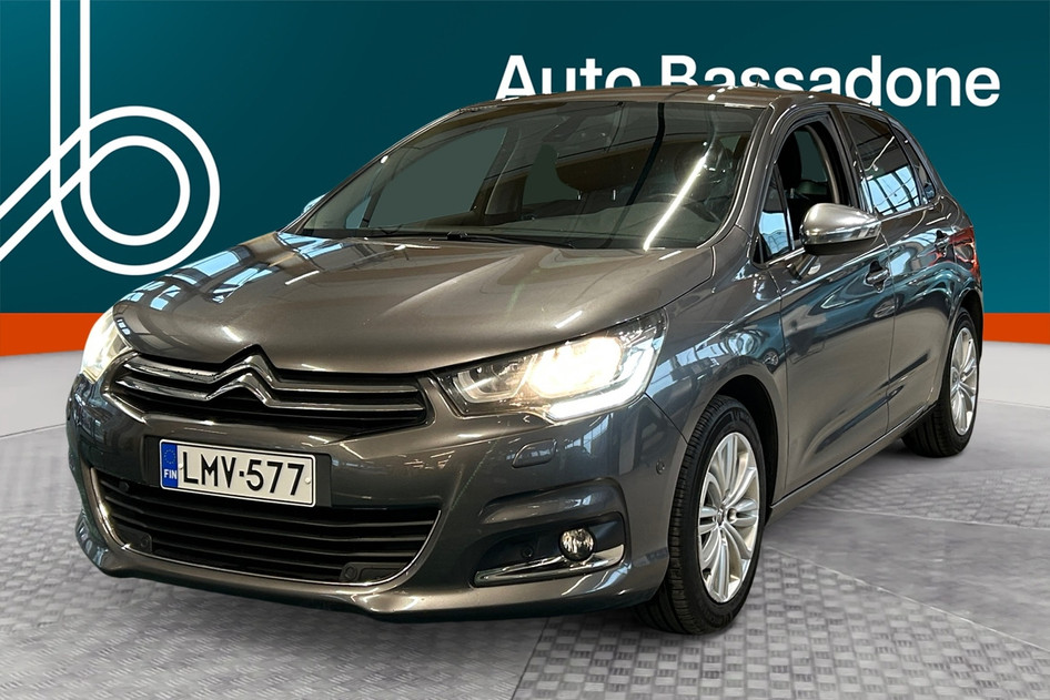 Citroën C4, 2016, 1.2, 96 kW, petrol, automatic, front-wheel drive