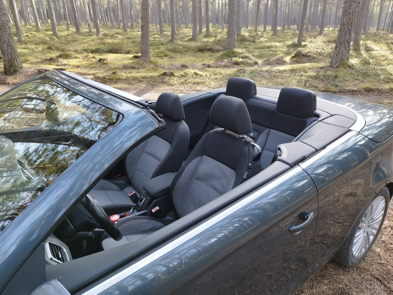 Volkswagen Eos 2008, photo 6/13