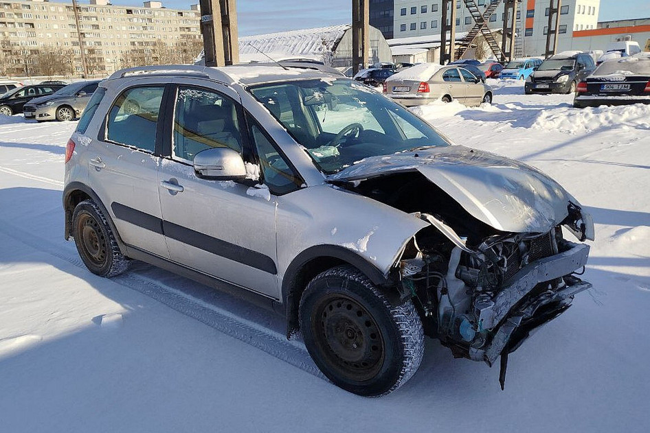 Suzuki SX4, 2013, 1.6, 88 kW, petrol, manual, four-wheel drive