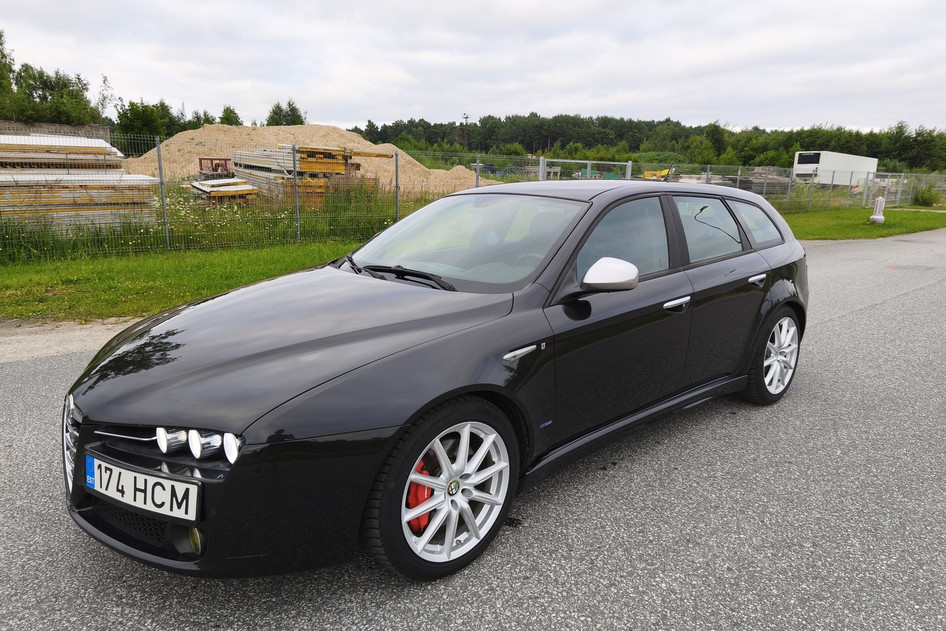 Alfa Romeo Alfa 159, 2007, 2.2, 136 kW, petrol, manual, front-wheel drive
