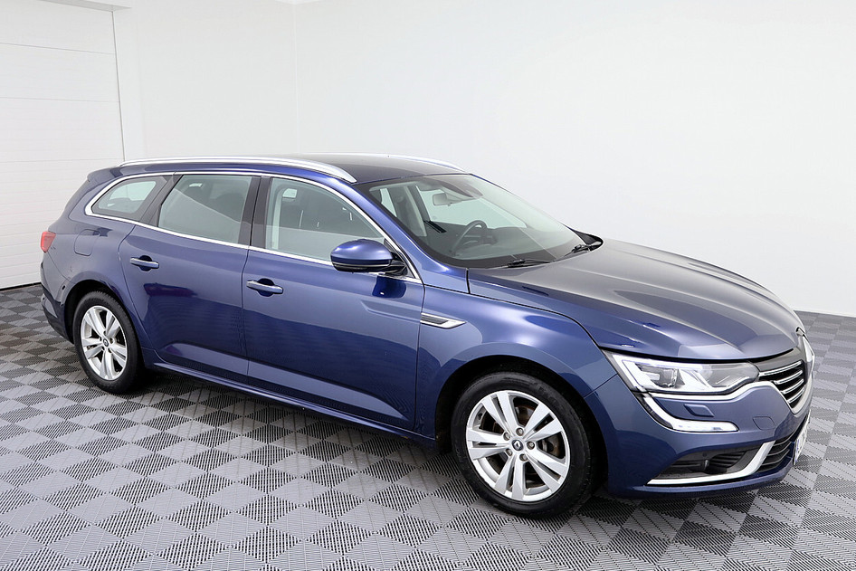 Renault Talisman, 2016, 1.5, 110 kW, дизель, автомат, передний привод