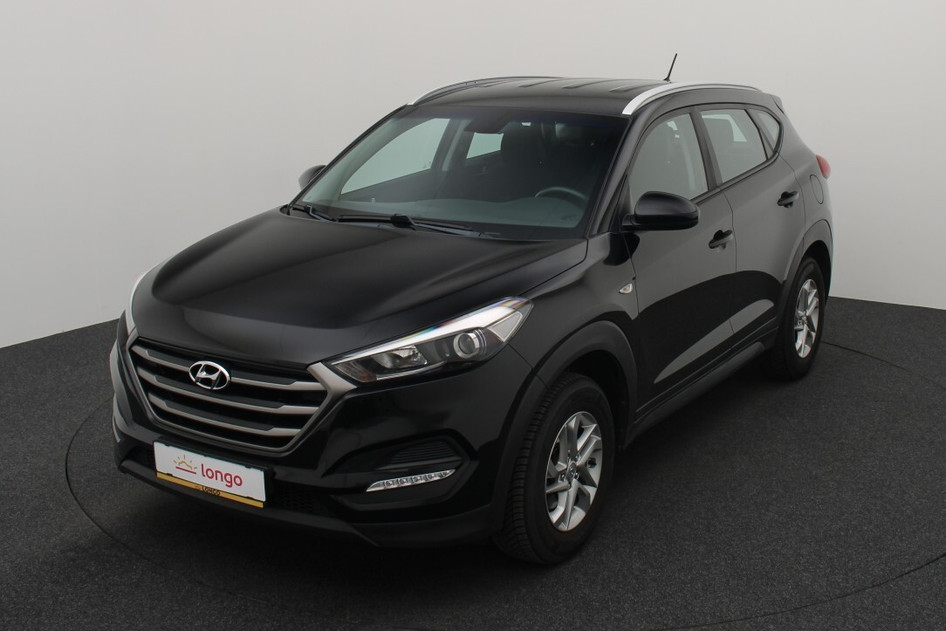 Hyundai Tucson, 2017, 1.6, 97 kW, бензин, механическая, передний привод