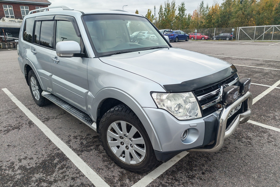 Mitsubishi Pajero, 2008, 3.2, 125 kW, diisel, automaat, nelikvedu