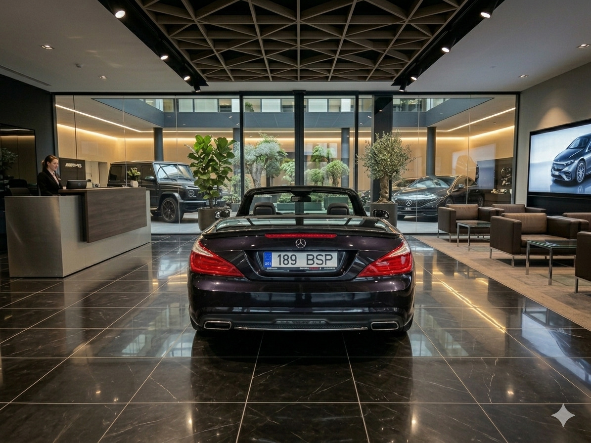 Mercedes-Benz SL 500 2013, kuva 4/7