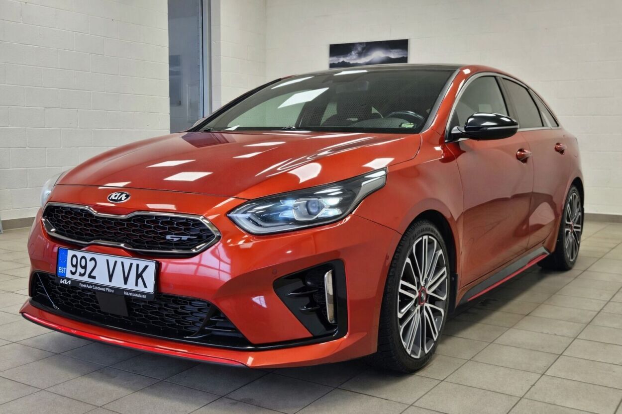 Kia pro cee'd / ProCeed 2021, photo 2/17