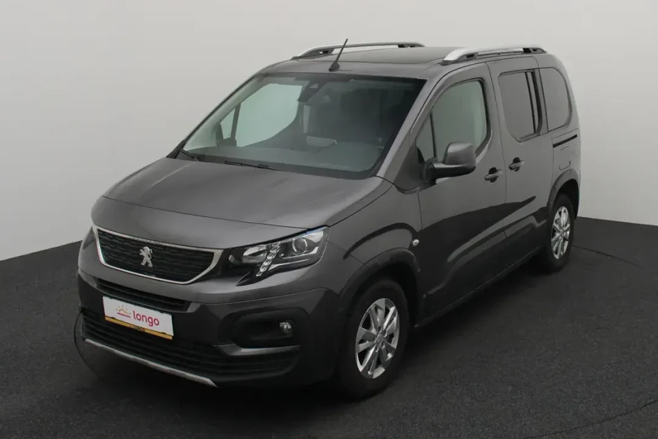 Peugeot Rifter, 2018, 1.5, 96 kW, дизель, автомат, передний привод