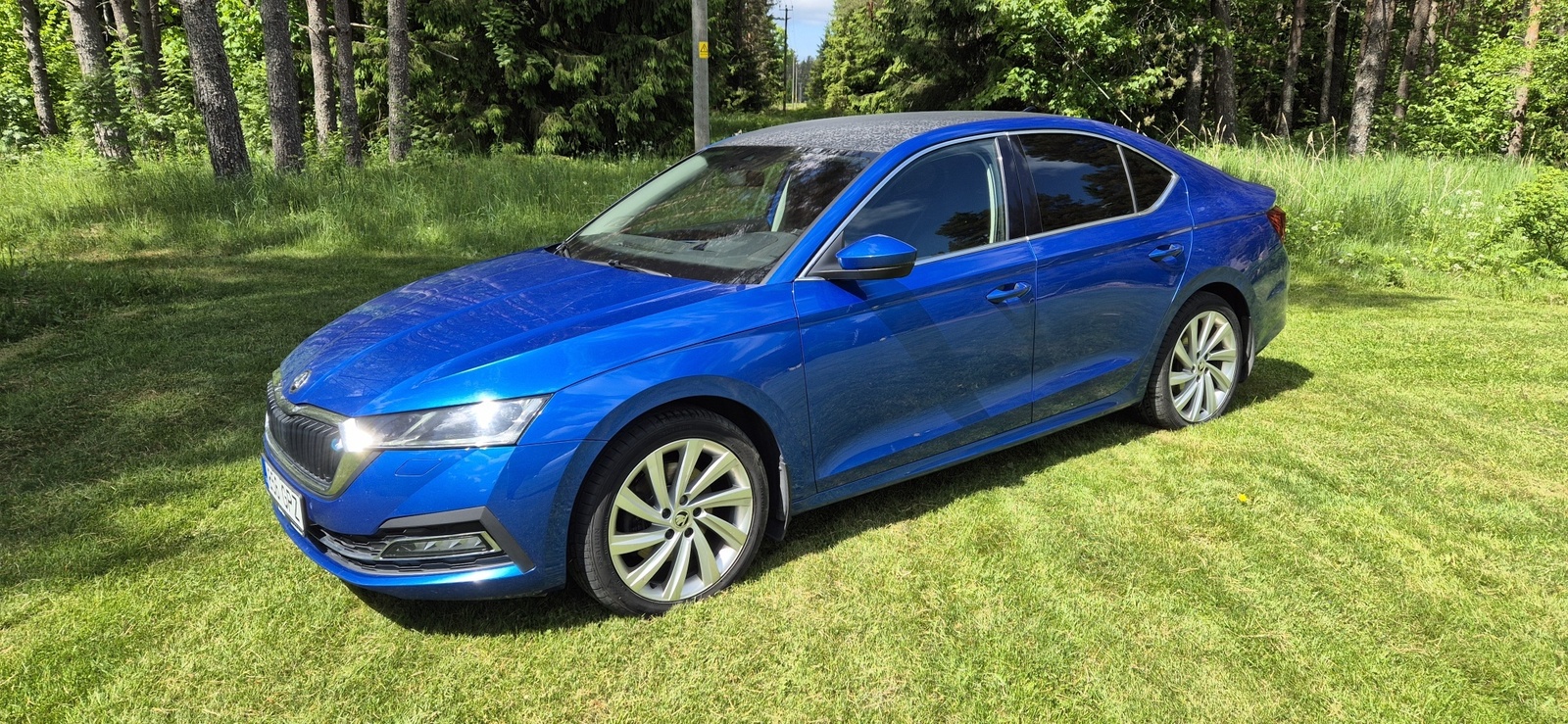 Škoda Octavia 2021, photo 2/10