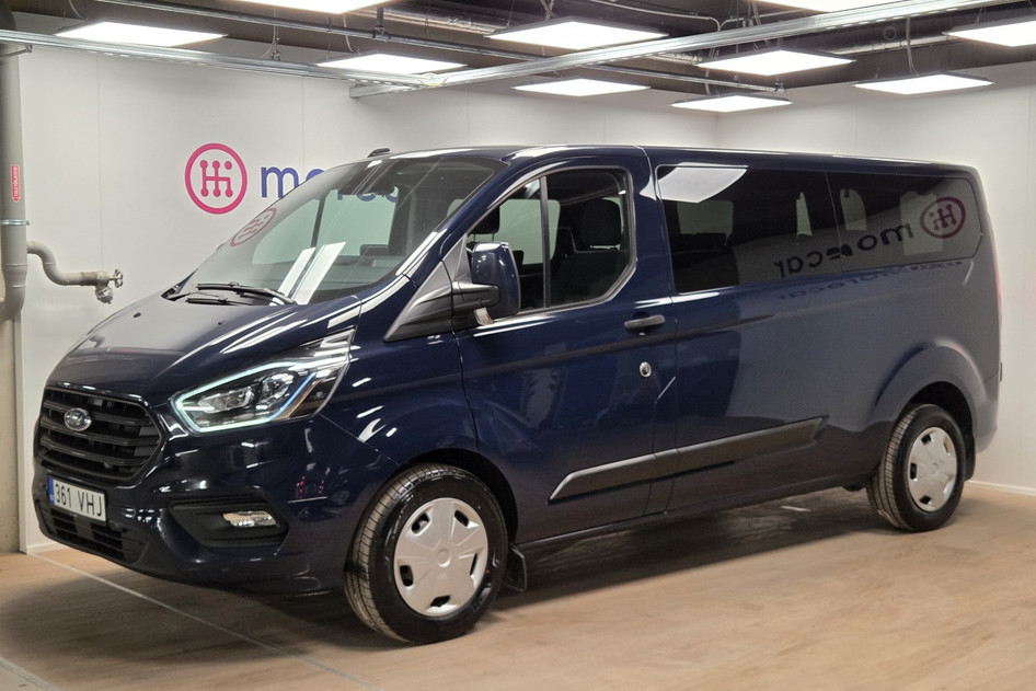 Ford Transit Custom, 2021, 2.0, 125 kW, hybrid (diesel/electric), manual, front-wheel drive