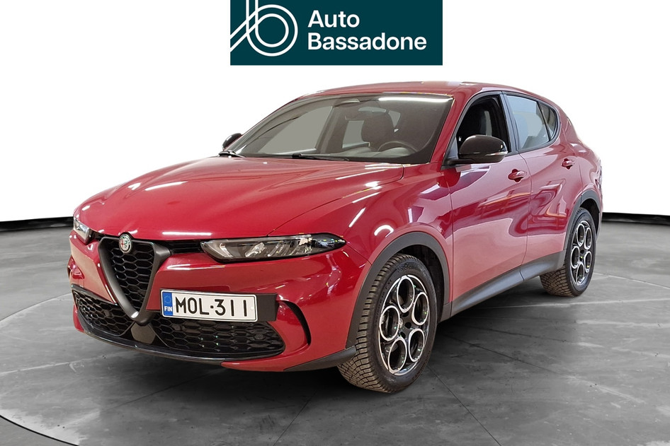Alfa Romeo Tonale, 2024, 1.5, 96 kW, hibridas (benzinas/elektra), automatinė, priekiniai varomieji ratai