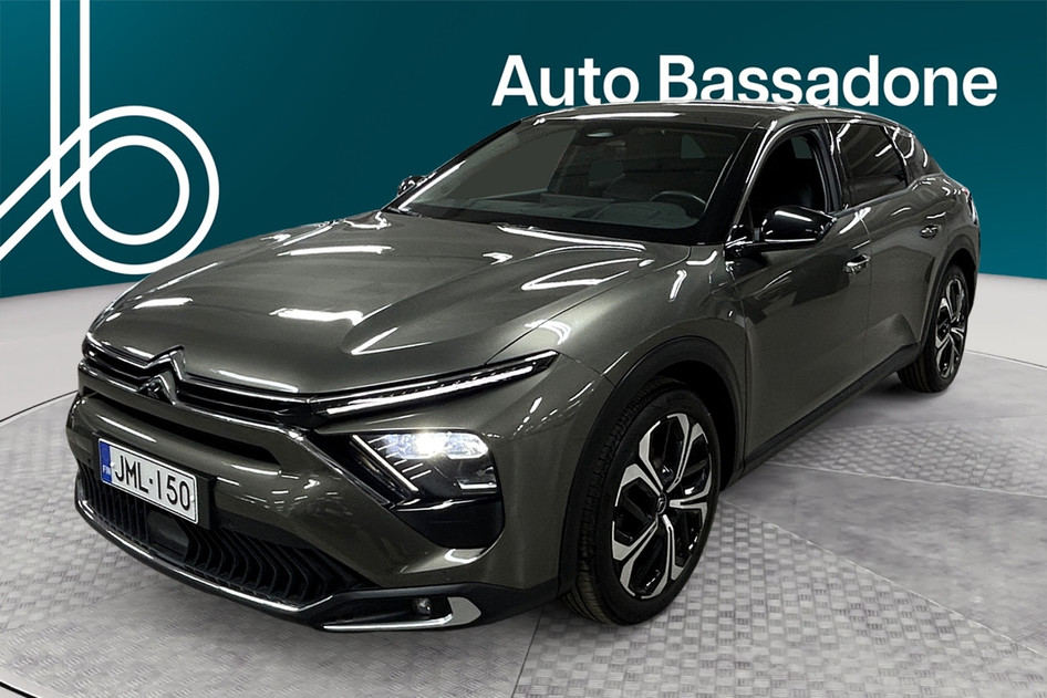 Citroën C5 X, 2023, 1.2, 96 kW, bensiin, automaat, esivedu