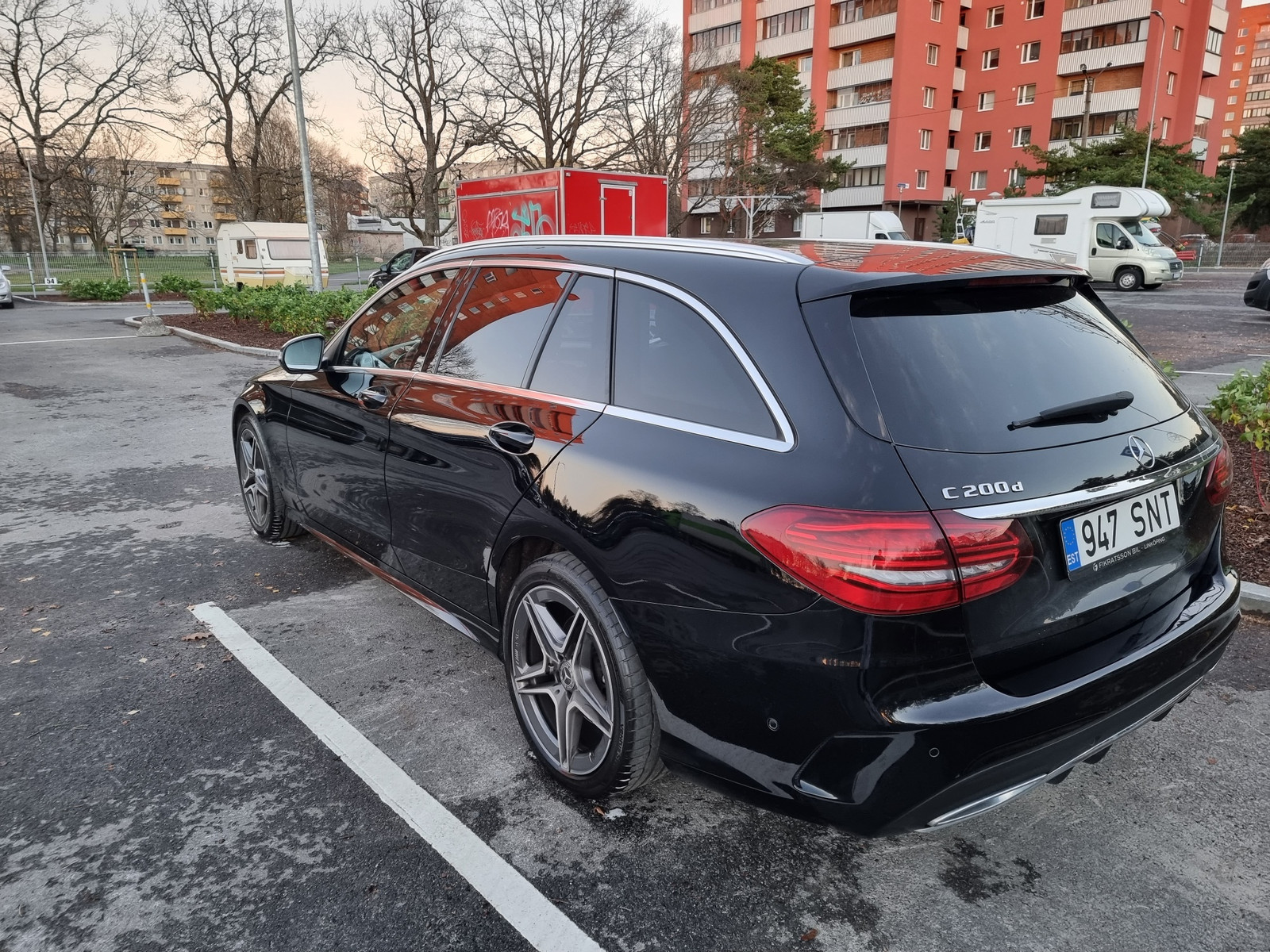Mercedes-Benz C 200 2019, kuva 6/14