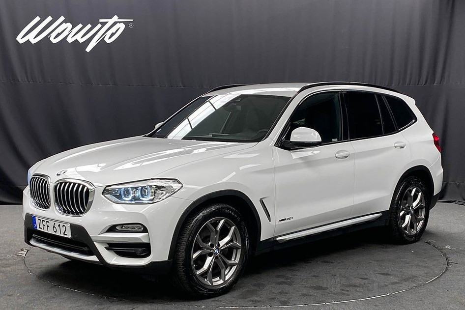BMW X3, 2018, 2.0, 135 kW, bensiin, automaat, nelikvedu