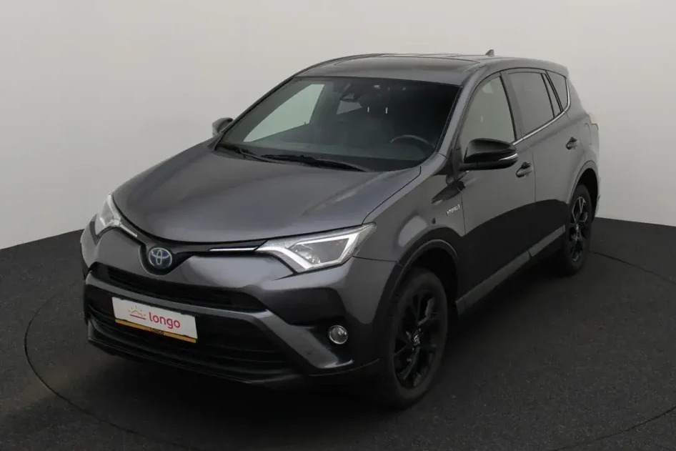 Toyota RAV4, 2018, 2.5, 145 kW, гибрид (бензин/электричество), автомат, передний привод