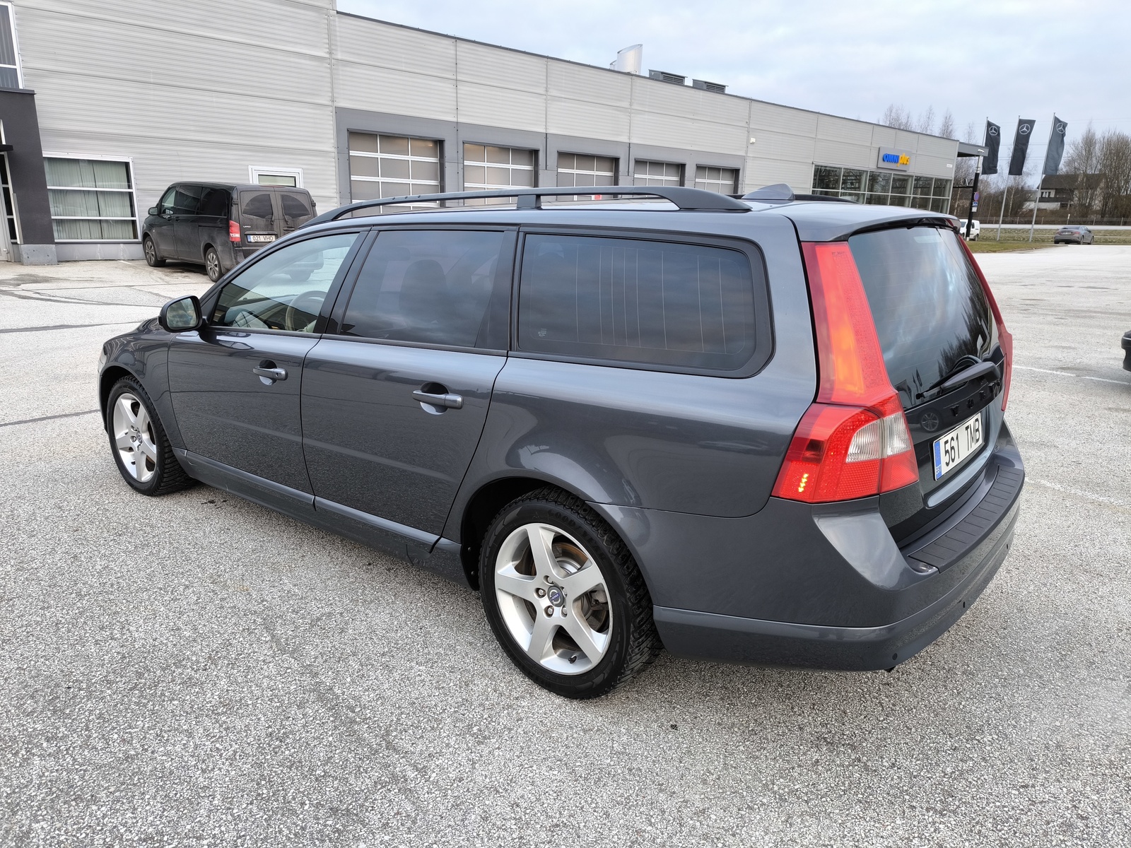 Volvo V70 2008, kuva 4/10