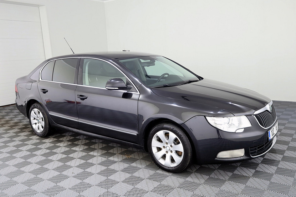 Škoda Superb, 2009, 2.0, 125 kW, dīzelis, automātiskā, priekšējā piedziņa