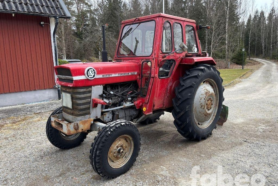 Massey Ferguson 165 S, 44 kW, dyzelinas, mechaninė