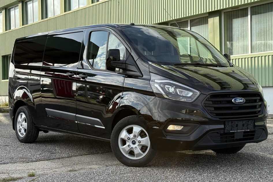 Ford Transit Custom, 2019, 2.0, 96 kW, diesel, manual, front-wheel drive