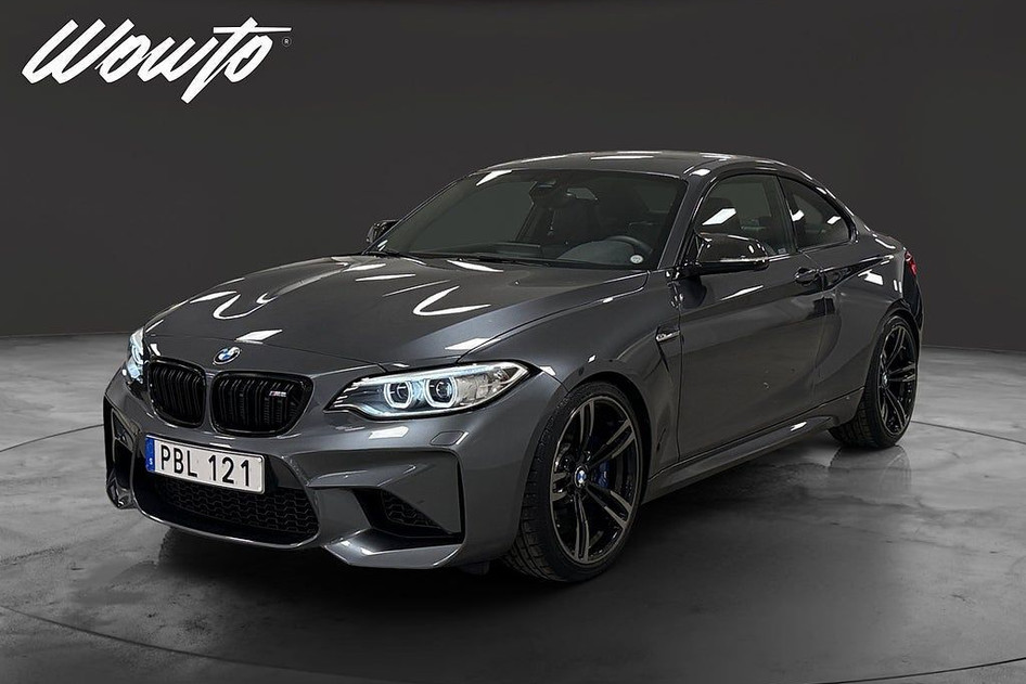BMW M2, 2017, 3.0, 272 kW, bensiin, automaat, nelikvedu