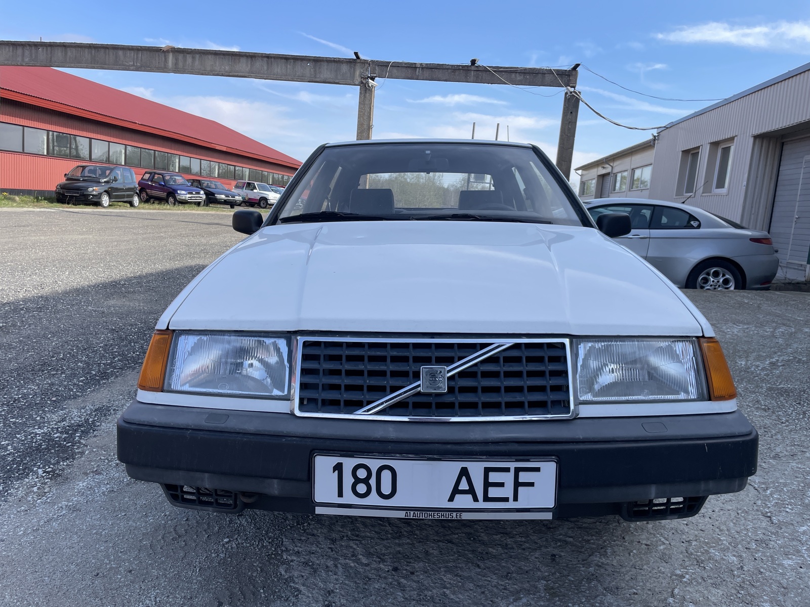 Volvo 440 GL 1991, photo 7/32